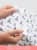 Купить Штора JoyArty для ванной из ткани с крючками 180х200 см по низкой цене