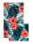 Купить Коврик ComeForte Hibiscus комплект из 2шт для ванной комнаты коралловый 57x100 см 50x57 см по низкой цене