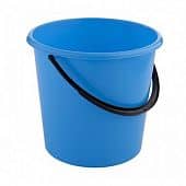 Купить Ведро Огородное 21-10 КГ2521 20131 пластмассовое синее 10 л по низкой цене