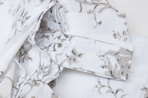 Купить Штора Secret De Maison Chenonceau на петлях, с липучками и подхватами по низкой цене