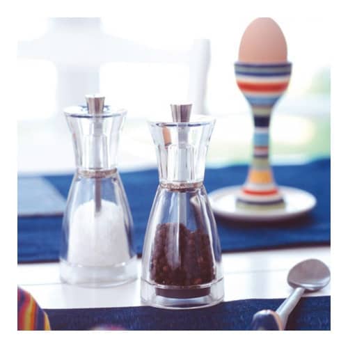 Купить Мельница для перца Cole&Mason Pina, цвет прозрачный по низкой цене