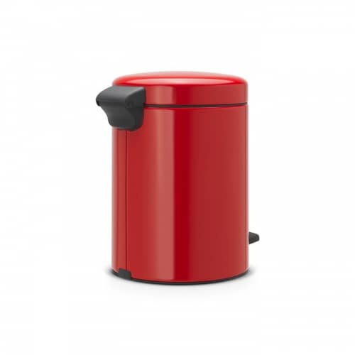 Купить Бак Brabantia newicon мусорный, пламенно-красный, 5 л по низкой цене