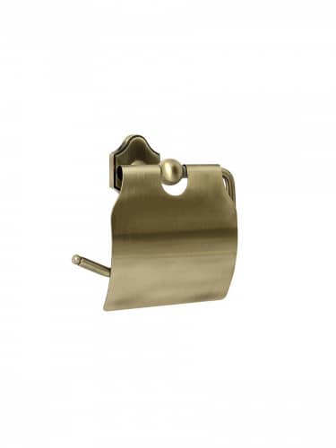 Купить Держатель Wess Sacramento Antique Bronze для туалетной бумаги закрытый по низкой цене