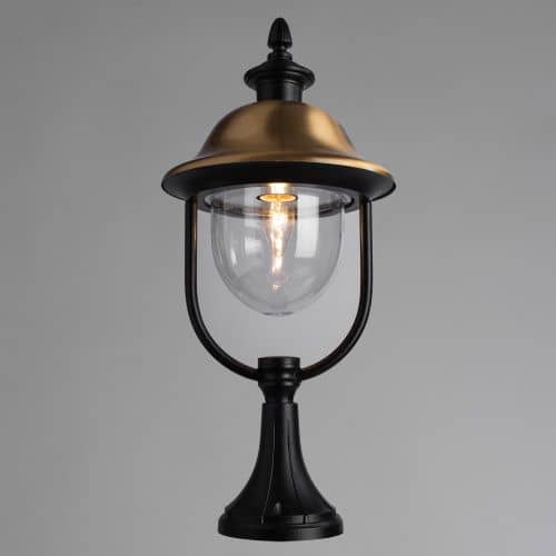 Купить Фонарь Arte lamp Barcelona наземный уличный A1484FN-1BK по низкой цене
