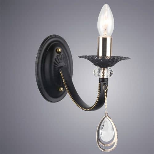 Купить Светильник Arte lamp Dallas A8540AP-1BK по низкой цене