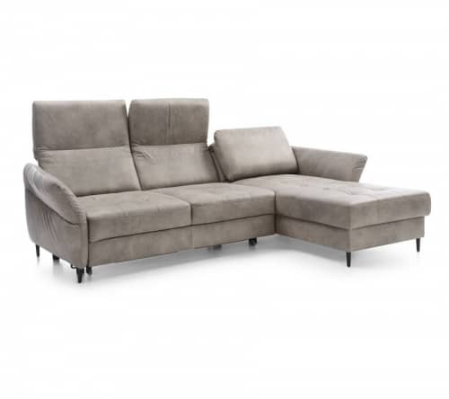 Купить Диван Gala Collezione Vasto угловой в коже по низкой цене