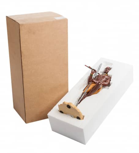 Купить Статуэтка Veronese Воин племени Масаи WS-731 по низкой цене