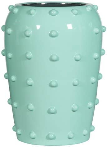Купить Ваза MHLiving Nucleus turquoise high 006234 по низкой цене
