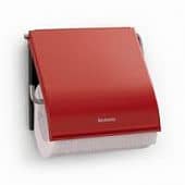 Купить Держатель Brabantia Classic для туалетной бумаги, красный по низкой цене