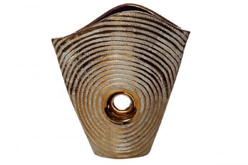 Купить Ваза Garda Decor 18H2510-4 26,5х9х30,5 см по низкой цене