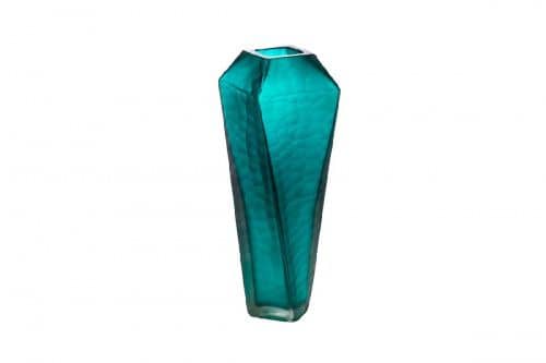 Купить Ваза Garda Decor KLNS2 12х36 зеленая по низкой цене
