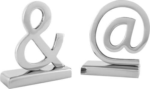 Купить Статуэтка MHLiving & и @ 008130 по низкой цене