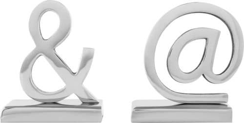 Купить Статуэтка MHLiving & и @ 008130 по низкой цене