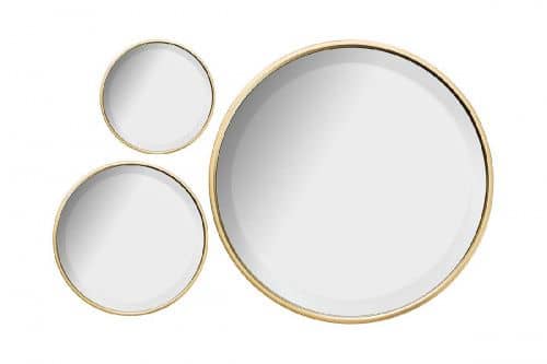 Купить Набор зеркал Garda Decor 19-OA-5841  3 шт. 30х40х50 см по низкой цене