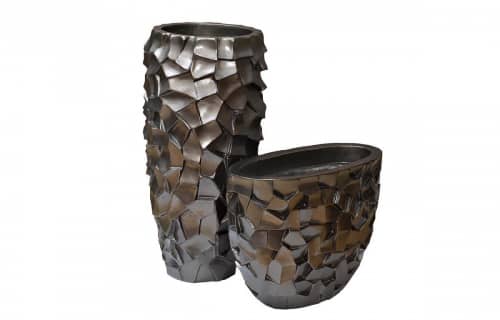 Купить Кашпо Garda Decor ZS-C858-18 по низкой цене