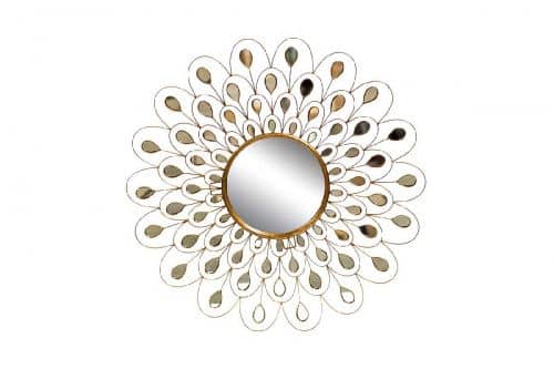 Купить Зеркало Garda Decor 19-OA-5838 890х890 мм по низкой цене