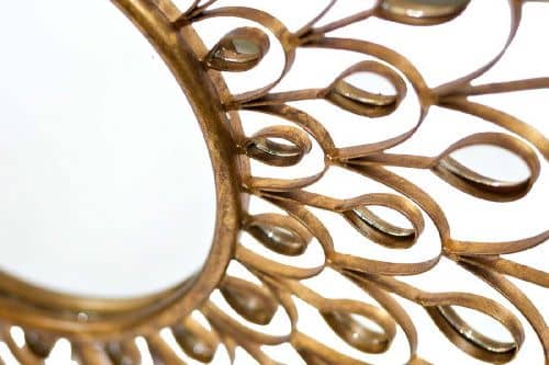 Купить Зеркало Garda Decor 19-OA-5838 890х890 мм по низкой цене