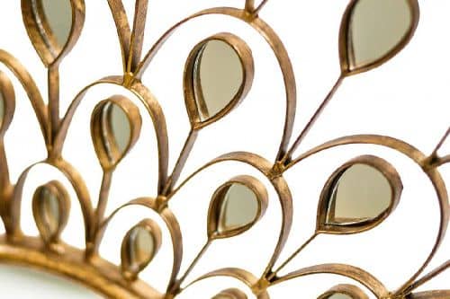 Купить Зеркало Garda Decor 19-OA-5838 890х890 мм по низкой цене