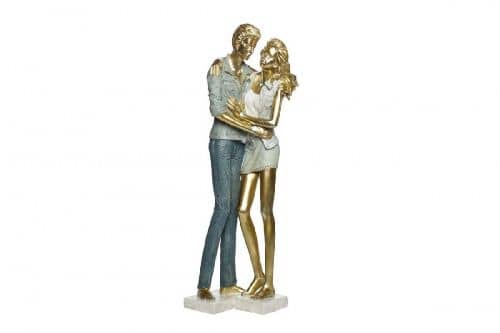 Купить Статуэтка Garda Decor 23HYH161002GB Снова вместе 15,5х9,5х37 см по низкой цене