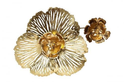 Купить Декор La Neige Цветы 37SM-0851-A настенный 45,7х57,2х6,4 см по низкой цене