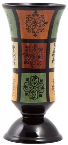 Купить Ваза MHLiving Mexico goblet настольная 007145 по низкой цене