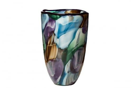 Купить Ваза Garda Decor HJ4143-28-K85 H30xD19 цветная по низкой цене