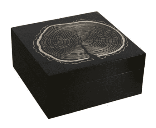 Купить Шкатулка MHLiving Bark 007978 по низкой цене