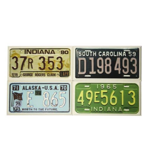 Купить Декор La Neige набор номеров на машины US-1 по низкой цене