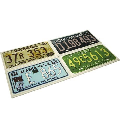 Купить Декор La Neige набор номеров на машины US-1 по низкой цене