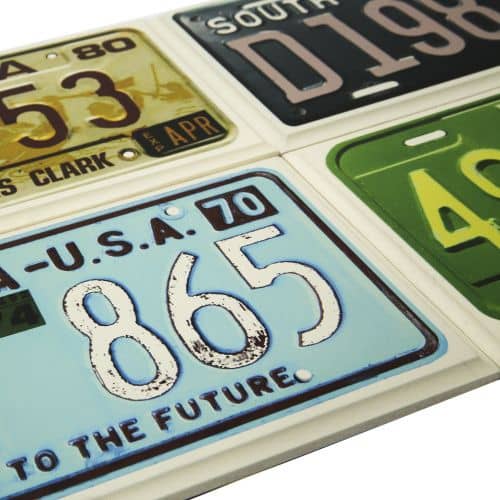 Купить Декор La Neige набор номеров на машины US-1 по низкой цене