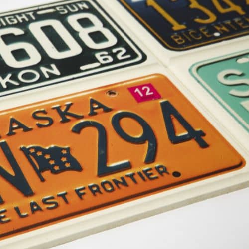 Купить Декор La Neige набор номеров на машины US-3 по низкой цене