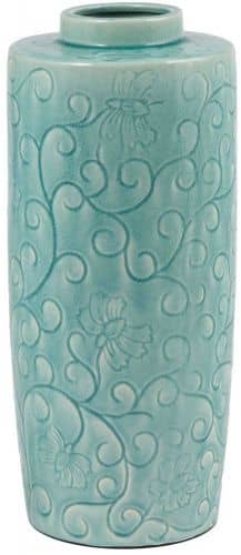 Купить Ваза MHLiving Seladon tall / without cover настольная 009552 по низкой цене