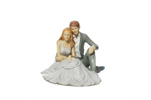 Купить Статуэтка Garda Decor 23HY161605CH Вместе навсегда 17х17х13 см по низкой цене