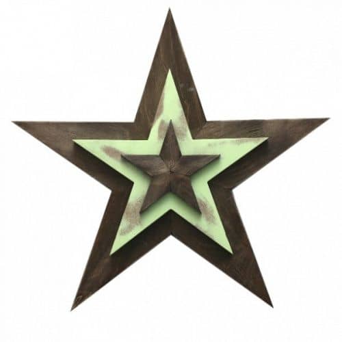 Купить Декор La Neige Звезда WDS-GREEN по низкой цене