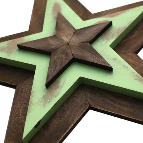 Купить Декор La Neige Звезда WDS-GREEN по низкой цене