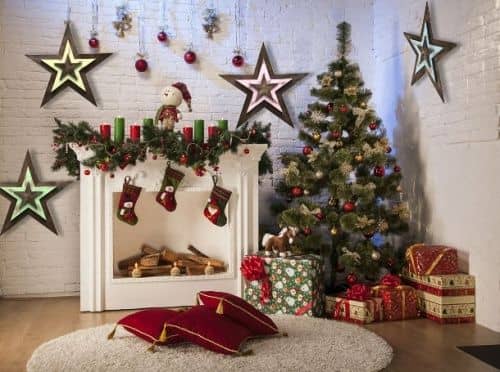 Купить Декор La Neige Звезда WDS-GREEN по низкой цене