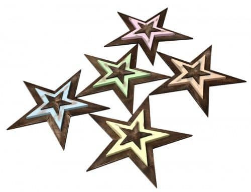 Купить Декор La Neige Звезда WDS-GREEN по низкой цене