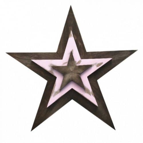 Купить Декор La Neige Звезда WDS-PINK по низкой цене