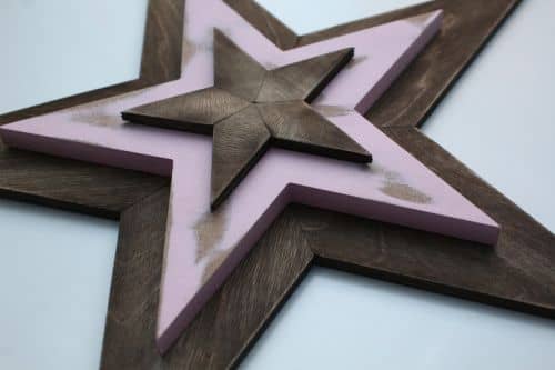 Купить Декор La Neige Звезда WDS-PINK по низкой цене