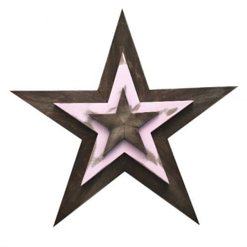 Купить Декор La Neige Звезда WDS-PINK по низкой цене