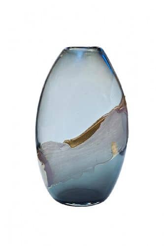 Купить Ваза Garda Decor HJ1459-41-Q87 стеклянная цветная H41D24х16,5 по низкой цене