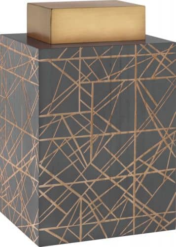 Купить Ваза MHLiving ha17 настольная 010702 по низкой цене