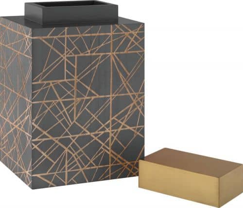 Купить Ваза MHLiving ha17 настольная 010702 по низкой цене