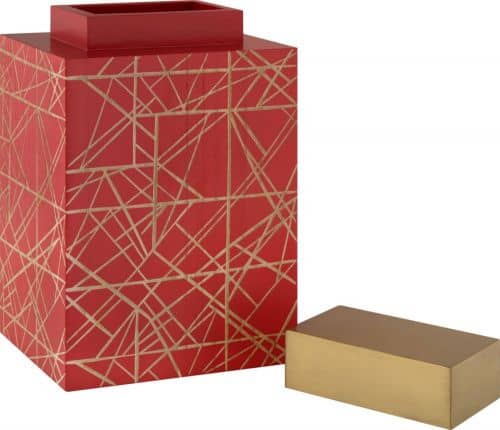 Купить Ваза MHLiving ha17 настольная 010705 по низкой цене