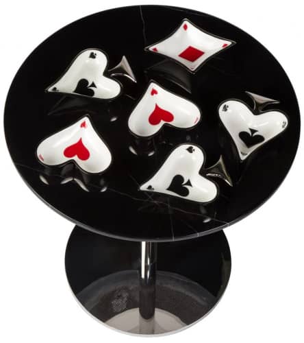 Купить Ваза MHLiving Casino diamond настольная 005860 по низкой цене