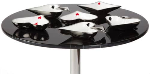 Купить Ваза MHLiving Casino diamond настольная 005860 по низкой цене