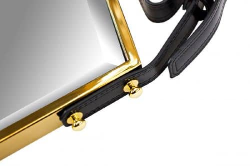 Купить Зеркало Garda Decor 19-OA-6044 на подвесе 40х55х5,3 см по низкой цене