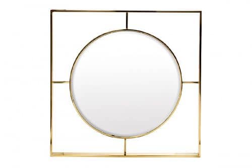 Купить Зеркало Garda Decor 19-OA-5892 золотое 800х800 мм по низкой цене