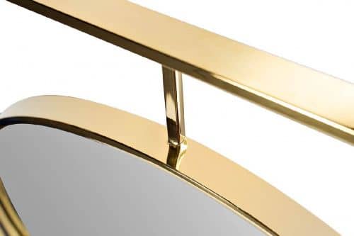 Купить Зеркало Garda Decor 19-OA-5892 золотое 800х800 мм по низкой цене