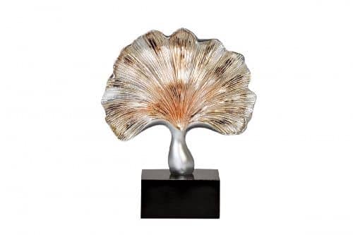 Купить Статуэтка Garda Decor Лист D1736 по низкой цене